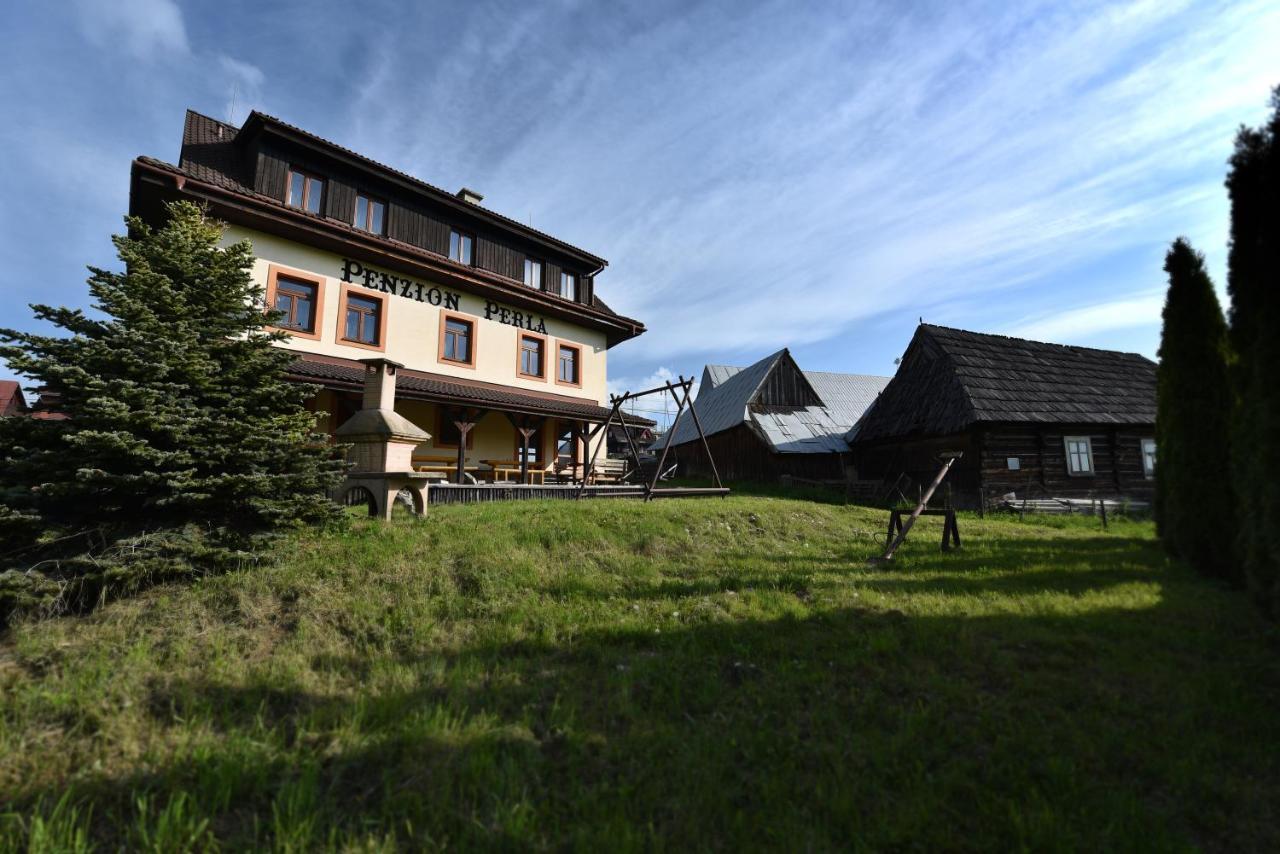 Penzion Perla-Aqua Ždiar Exterior foto