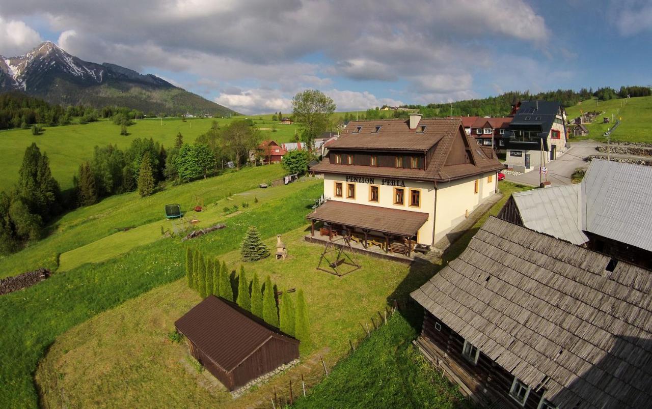 Penzion Perla-Aqua Ždiar Exterior foto